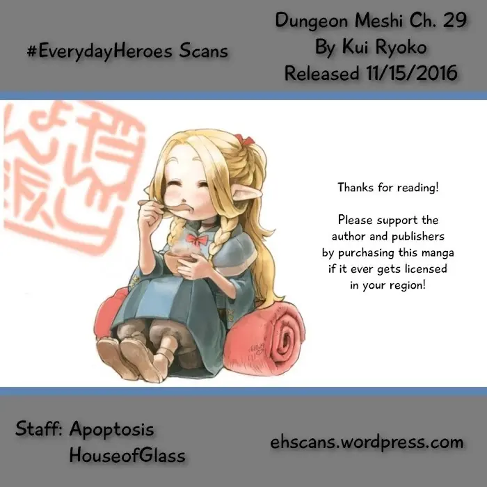 Delicious in Dungeon Chapter 29 image 30_optimized